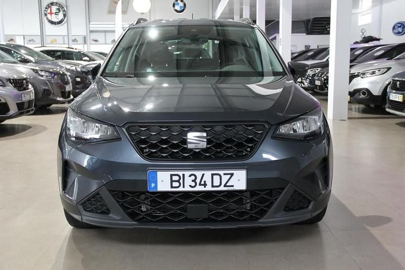 Antracite Usado 2024 Seat Arona SUV | € 18.500 (Preço justo) - Imagem 1/4