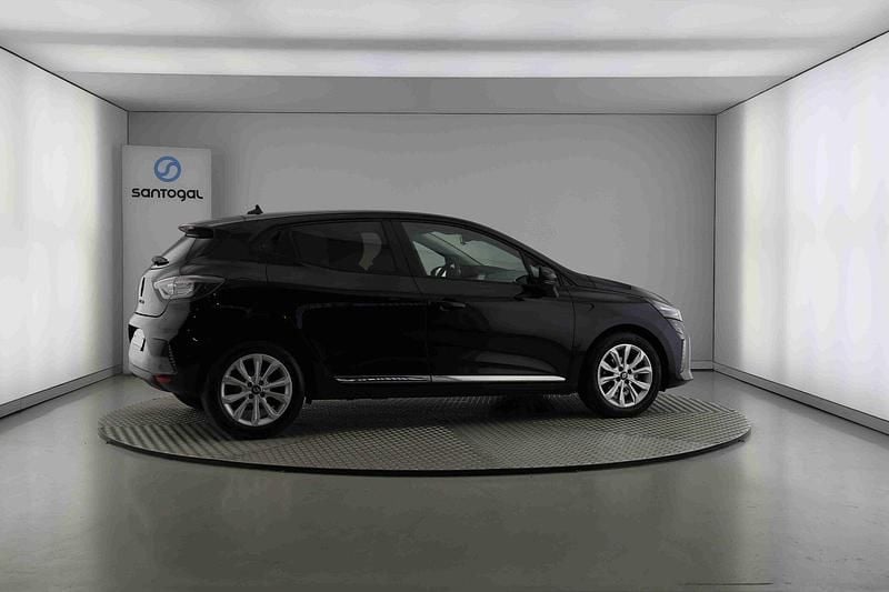 Usado Renault Clio V Evolution 91 HP (66 kW) 2024 Preto Citadino