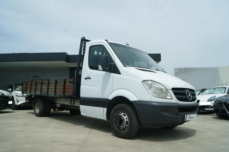 Branco Usado 2007 Mercedes Sprinter Van | € 14.950 - Imagem 1/4