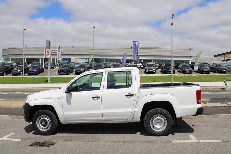 Branco Usado 2016 VW Amarok Pickup | € 22.900 (Caro) - Imagem 1/1