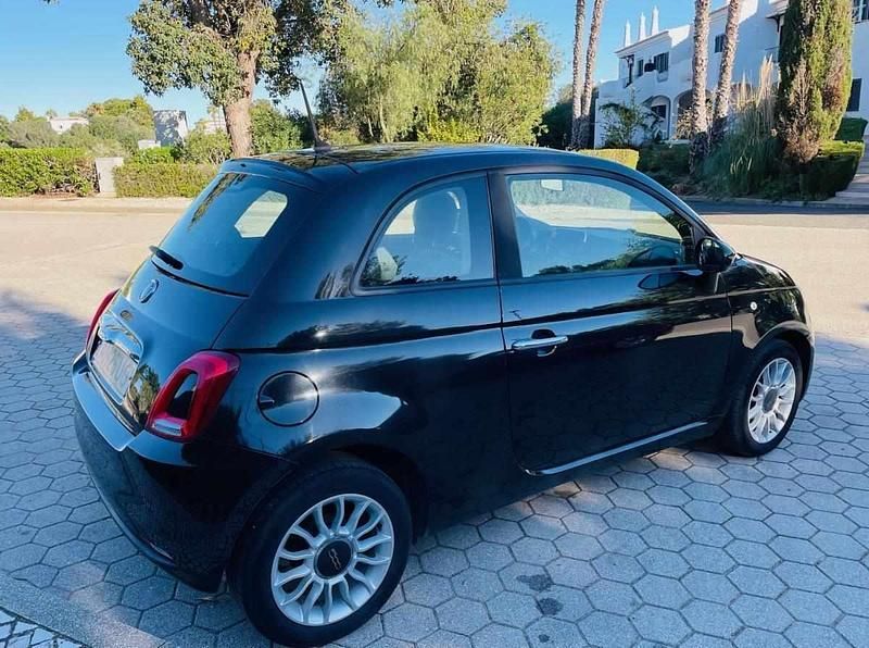 Usado Fiat 500 80 HP (58 kW) 2017 Preto Citadino