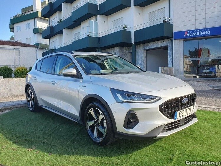 Cinza Usado 2023 Ford Focus Active Citadino | € 23.950 (Caro) - Imagem 1/1