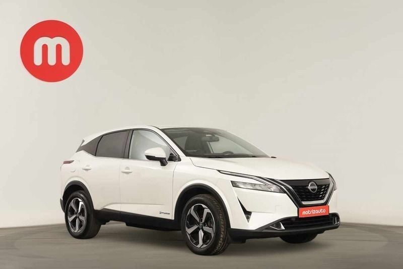 Branco Usado 2023 Nissan Qashqai N-Connecta SUV | € 32.499 (Preço justo) - Imagem 1/4
