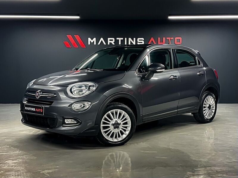 Cinza Usado 2018 Fiat 500 Lounge | € 13.990 (Bom preço) - Imagem 1/4