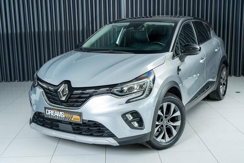 Cinzento Usado 2020 Renault Captur SUV | € 18.850 (Preço justo) - Imagem 1/4