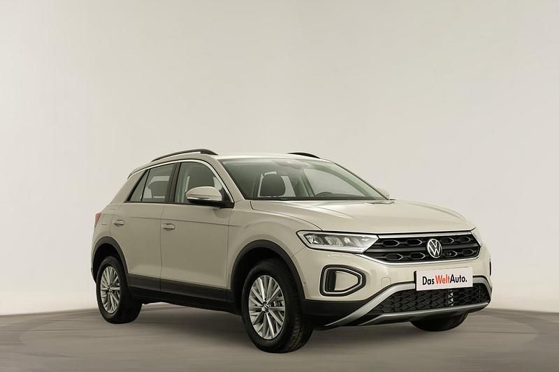 Cinzento Usado 2025 VW T-Roc Life SUV | € 27.290 (Preço elevado) - Imagem 1/4