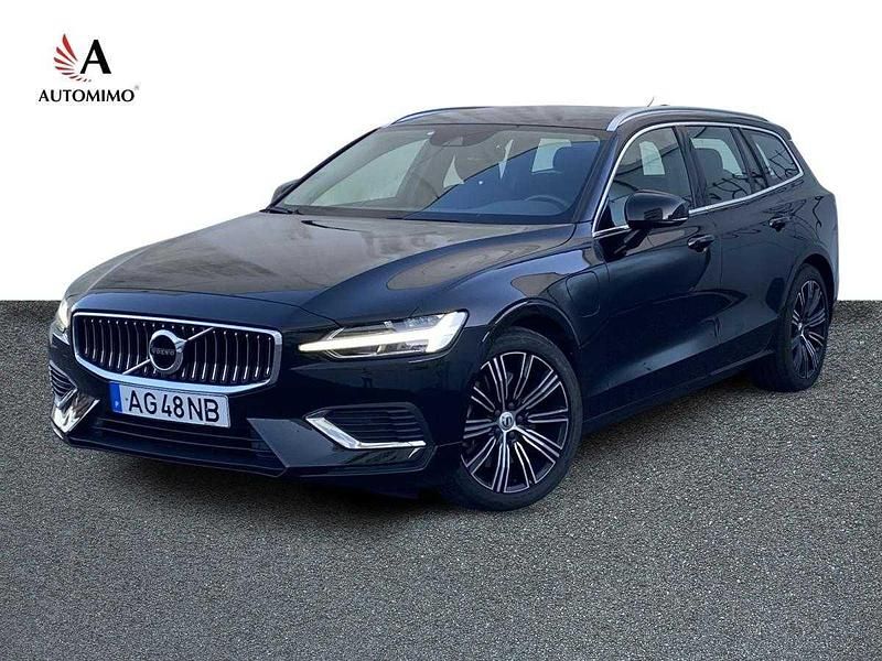 Preto Usado 2021 Volvo V60 Inscription Carrinha | € 31.980 (Preço justo) - Imagem 1/4