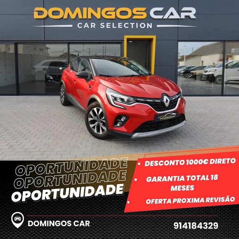 Vermelho Usado 2020 Renault Captur SUV | € 18.000 (Preço justo) - Imagem 1/4