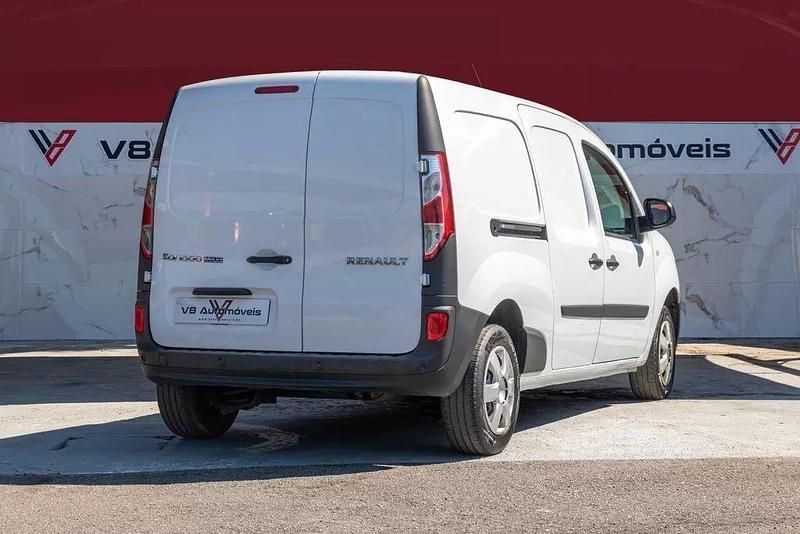 Usado Renault Kangoo Business 90 HP (66 kW) 2015 Branco Monovolume