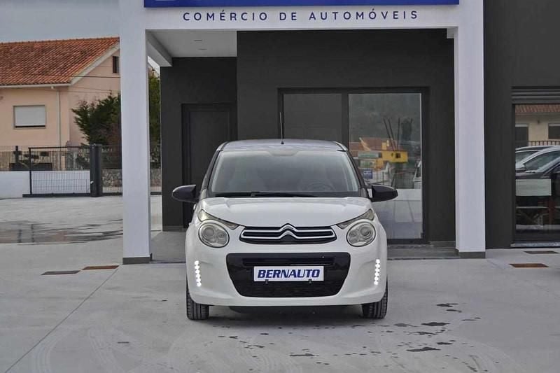 Usado Citroën C1 72 HP (52 kW) 2018 Branco Citadino