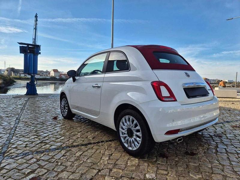 Usado Fiat 500C 70 HP (51 kW) 2024 Branco Cabrios
