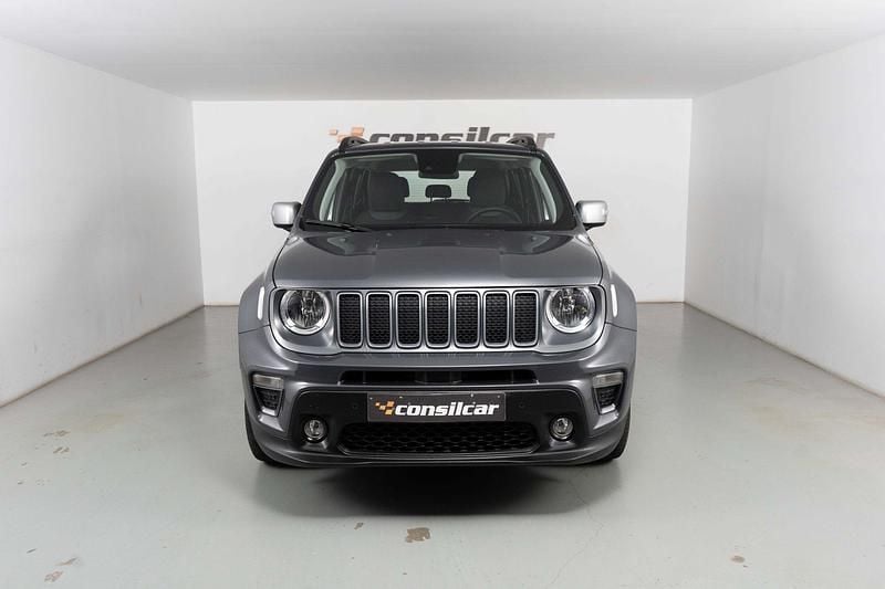 Cinza Usado 2022 Jeep Renegade Limited SUV | € 20.890 (Bom preço) - Imagem 1/4