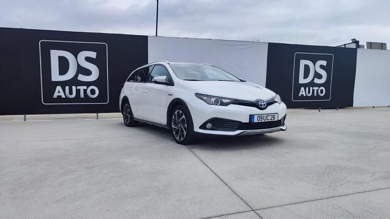 Branco Usado 2018 Toyota Auris Touring Sports Carrinha | € 18.750 (Preço elevado) - Imagem 1/4