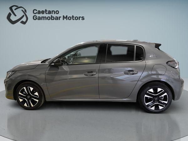 Usado Peugeot e-208 Allure 100 kW (136 HP) 2025 Cinzento Citadino