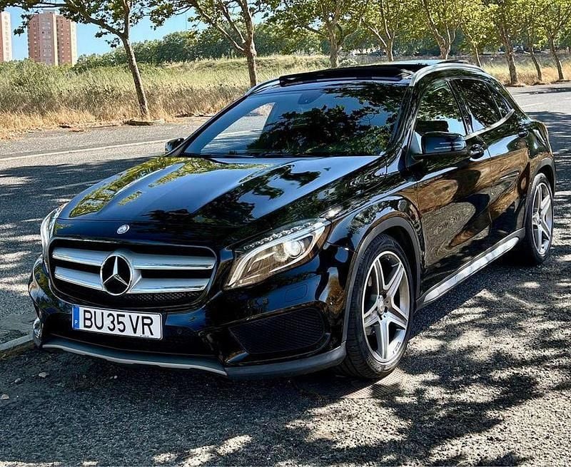 Usado 2014 Mercedes GLA200 AMG line SUV | € 22.050 (Preço justo) - Imagem 1/4