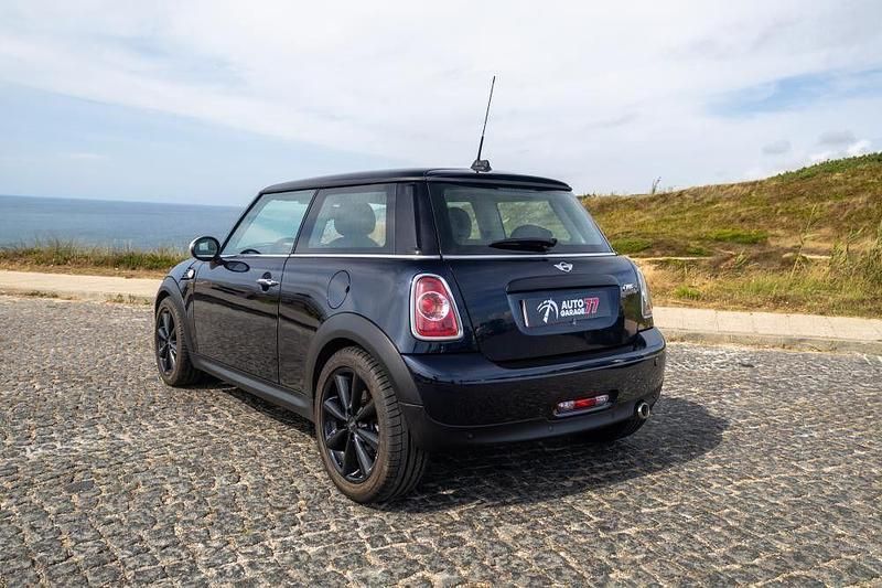 Usado Mini Cooper D 112 HP (82 kW) 2013 Cinza Citadino
