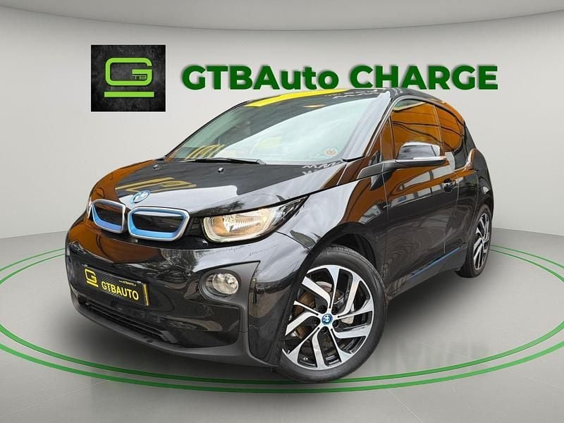 Preto Usado 2017 BMW i3 Comfort Edition | € 17.500 (Preço justo) - Imagem 1/4