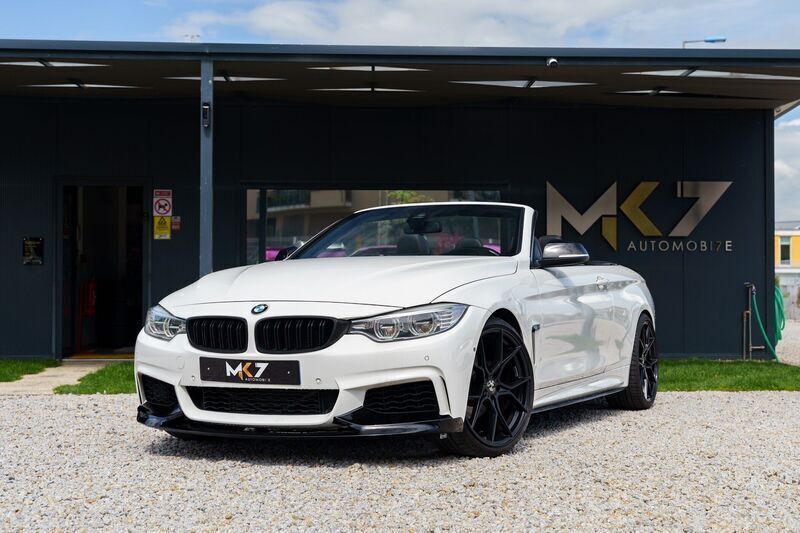Branco Usado 2014 BMW 428 M Sport Coupé | € 27.990 - Imagem 1/4