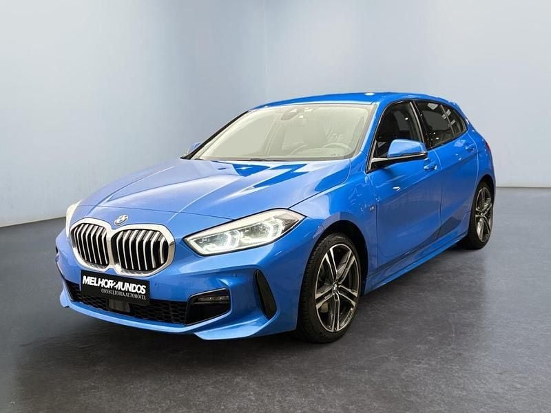 Azul Usado 2020 BMW 118 M Sport Citadino | € 27.500 (Preço justo) - Imagem 1/4
