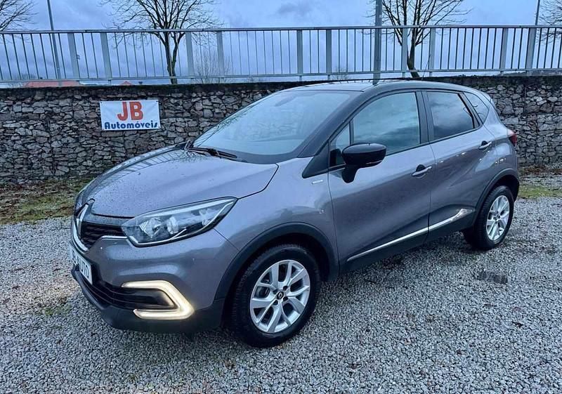 Cinzento Usado 2019 Renault Captur SUV | € 13.950 (Bom preço) - Imagem 1/4