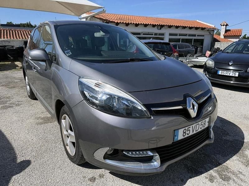 Cinza Usado 2016 Renault Scénic III Luxe Monovolume | € 11.490 (Preço justo) - Imagem 1/4