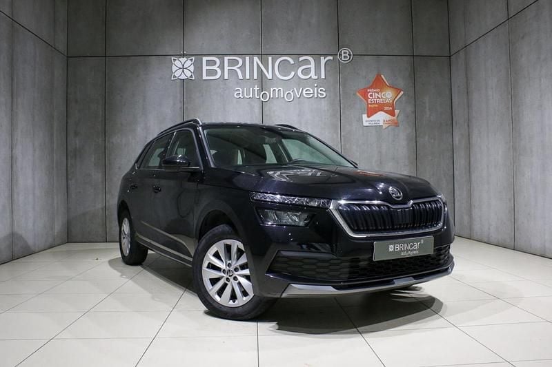 Preto Usado 2023 Skoda Kamiq Style SUV | € 16.490 (Preço justo) - Imagem 1/4