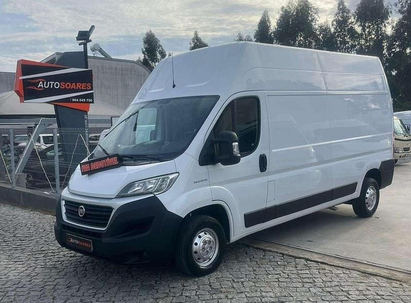 Branco Usado 2018 Fiat Ducato Van | € 21.750 (Super Preço) - Imagem 1/4
