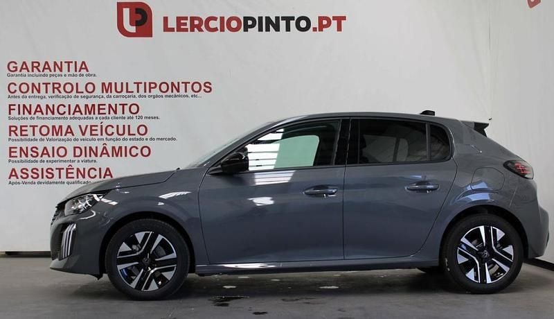 Cinzento Novo 2025 Peugeot 208 Citadino | € 22.950 (Bom preço) - Imagem 1/1