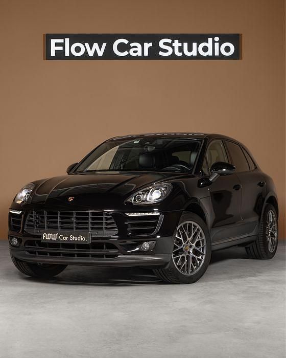Usado Porsche Macan 252 HP (185 kW) 2017 Preto SUV