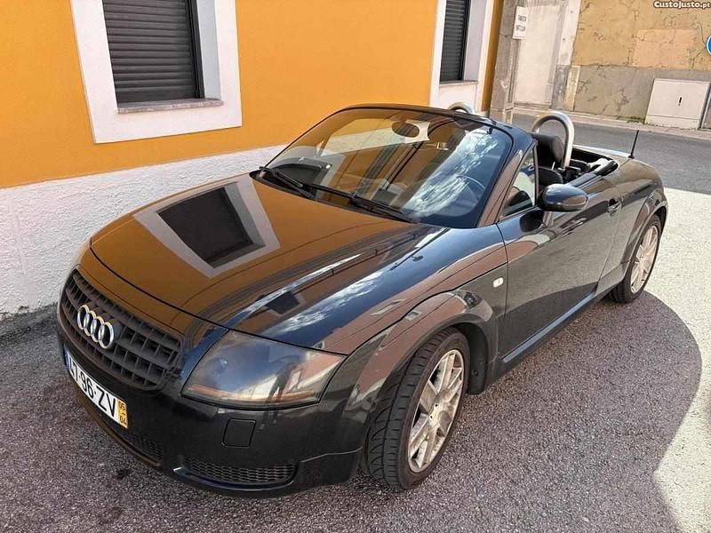 Preto Usado 2005 Audi TT Premium Cabrios | € 10.999 (Preço justo) - Imagem 1/4