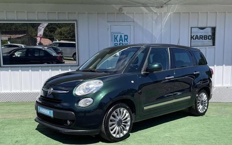 Verde Usado 2015 Fiat 500L Business Monovolume | € 10.500 (Preço justo) - Imagem 1/4