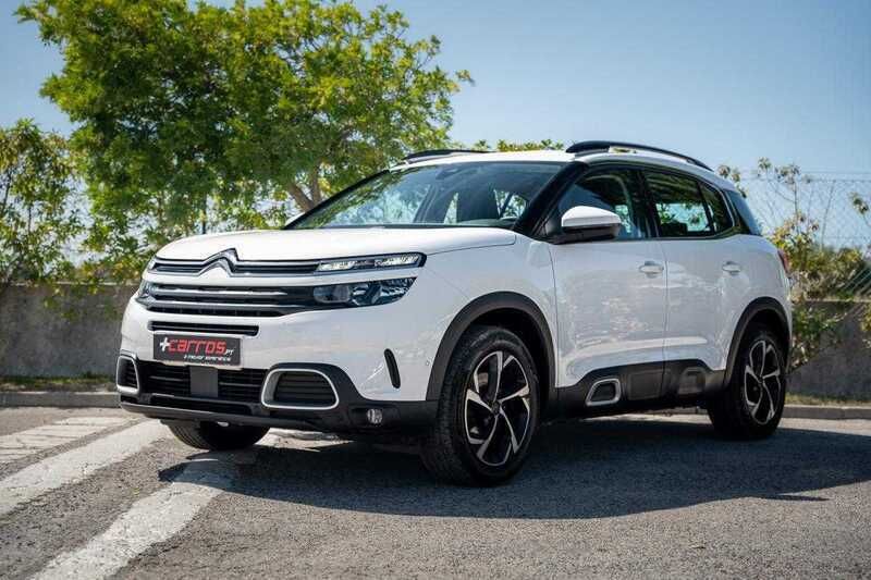 Branco Usado 2020 Citroën C5 Aircross Shine SUV | € 20.900 (Preço justo) - Imagem 1/4