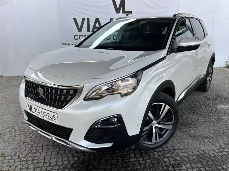 Cinza Usado 2018 Peugeot 3008 Allure SUV | € 19.500 (Bom preço) - Imagem 1/4
