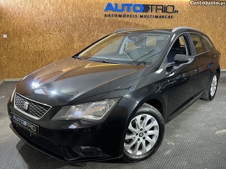 Preto Usado 2014 Seat Leon Reference Sedan | € 9.900 (Bom preço) - Imagem 1/1