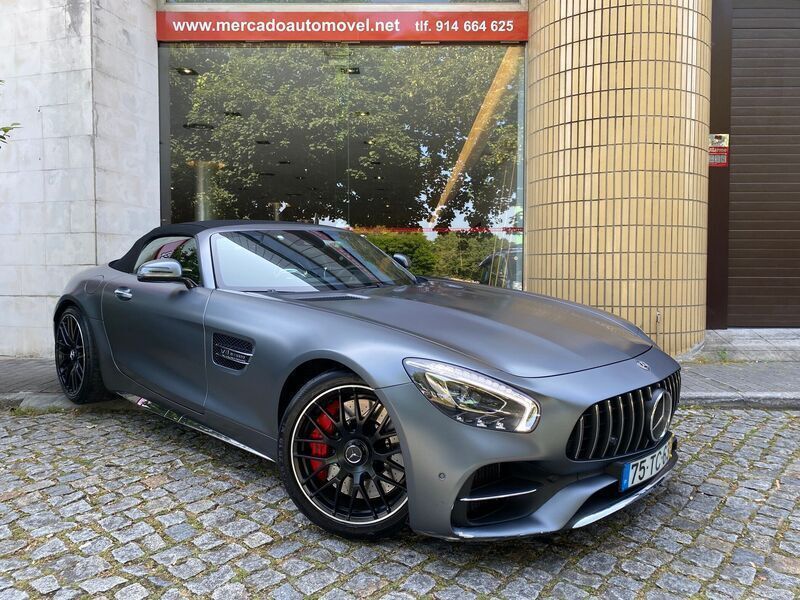 Cinza Usado 2017 Mercedes AMG GT C AMG Coupé | € 170.000 - Imagem 1/4