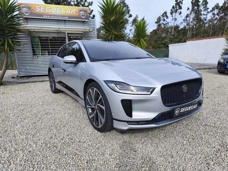 Cinza Usado 2018 Jaguar I-Pace First Edition SUV | € 33.000 (Preço justo) - Imagem 1/4