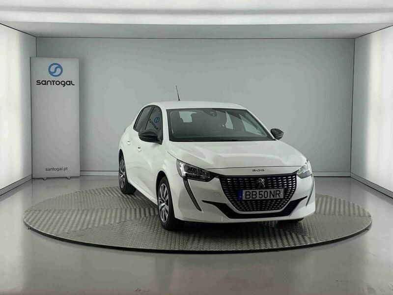 Branco Usado 2023 Peugeot 208 Active Citadino | € 16.800 (Bom preço) - Imagem 1/3