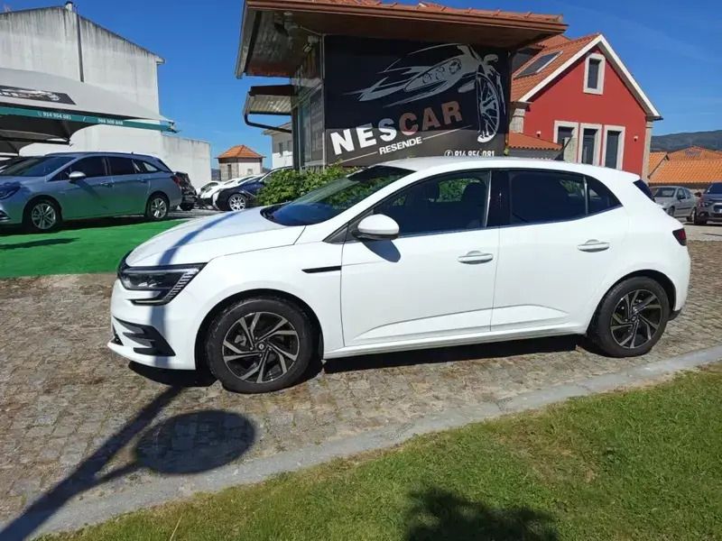 Branco Usado 2020 Renault Mégane IV Equilibre Citadino | € 17.900 (Caro) - Imagem 1/4