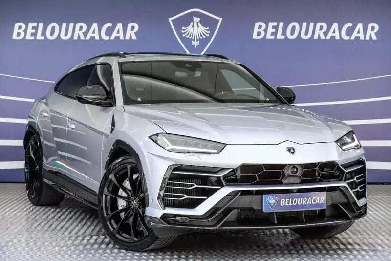 Cinzento Usado 2020 Lamborghini Urus SUV | € 320.000 - Imagem 1/4