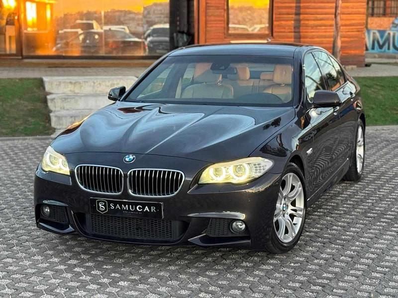 Cinzento Usado 2012 BMW 520 Sedan | € 16.990 (Preço elevado) - Imagem 1/4