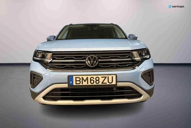 Usado VW T-Cross 95 HP (69 kW) 2024 Azul SUV