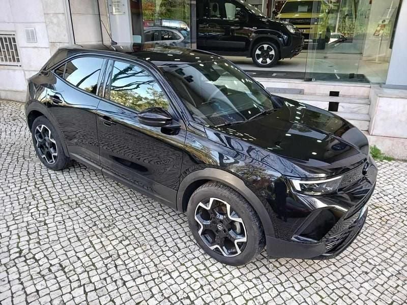 Usado Opel Mokka 100 HP (73 kW) 2024 Preto SUV