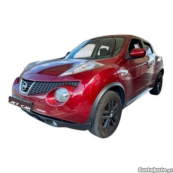 Vermelho Usado 2011 Nissan Juke Tekna SUV | € 13.990 - Imagem 1/1