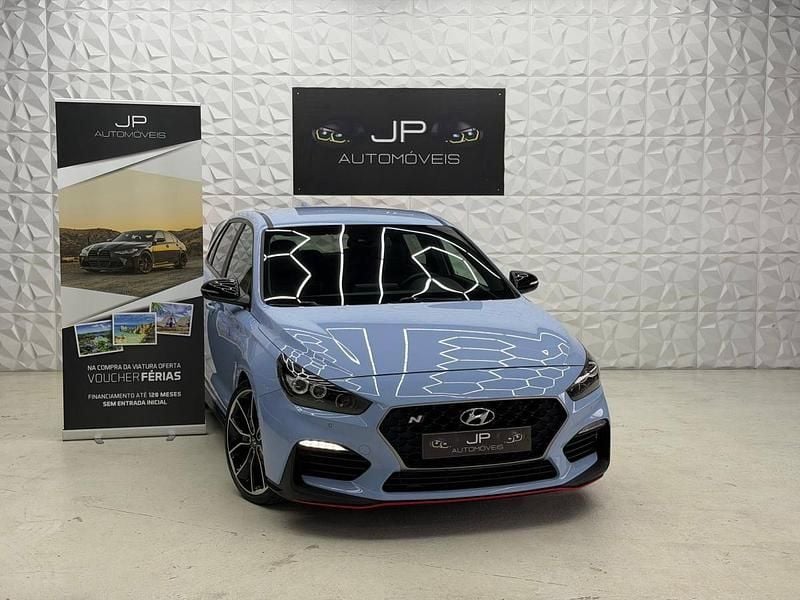 Usado Hyundai i30 275 HP (202 kW) 2019 Azul
