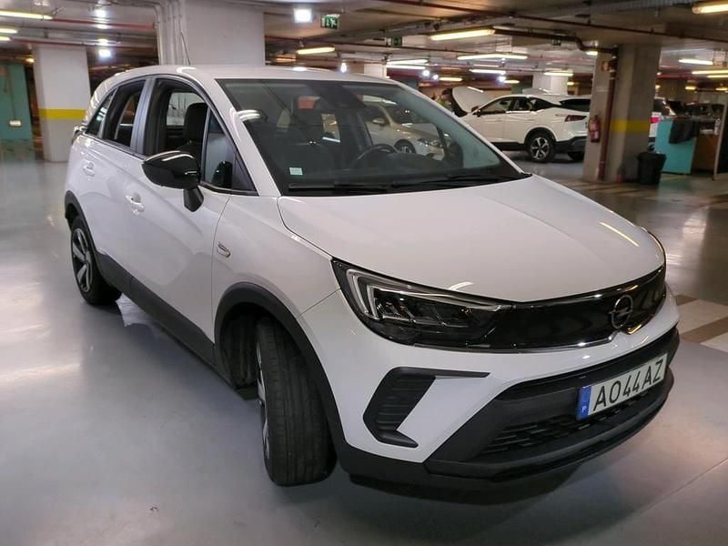 Usado Opel Crossland 83 HP (61 kW) 2022 Branco SUV