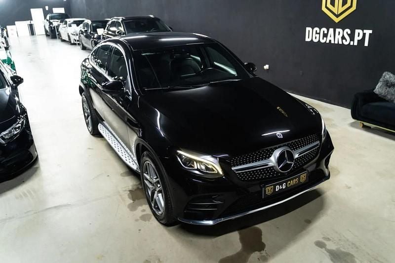 Preto Usado 2018 Mercedes GLC250 Coupé | € 39.900 (Preço justo) - Imagem 1/4