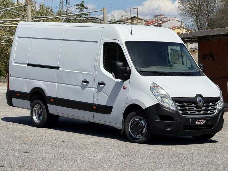 Branco Usado 2015 Renault Master Van | € 14.500 (Bom preço) - Imagem 1/4