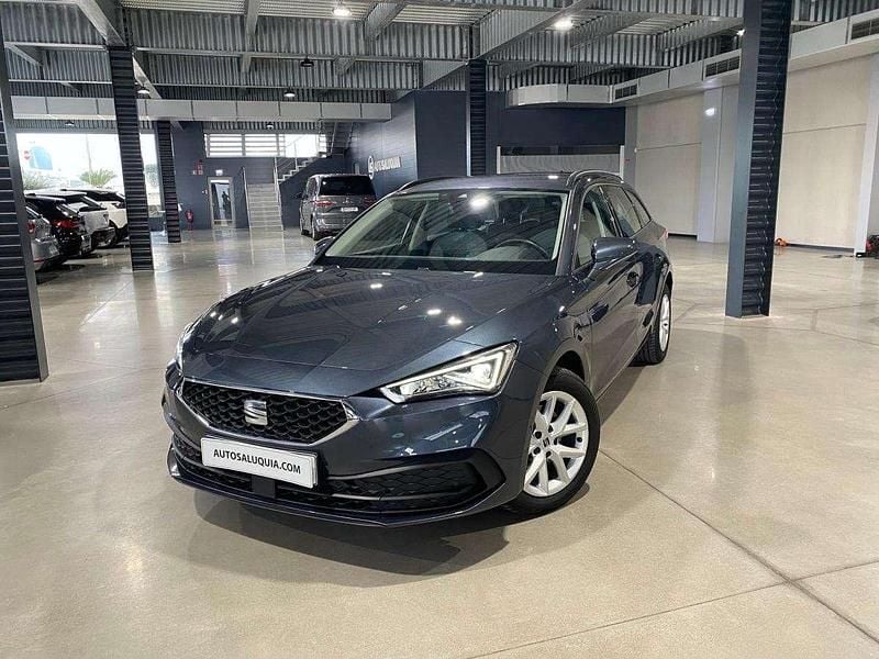 Cinzento Usado 2024 Seat Leon ST Carrinha | € 22.900 (Preço elevado) - Imagem 1/4