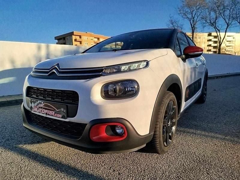 Usado Citroën C3 Shine 102 HP (75 kW) 2018 Branco Citadino