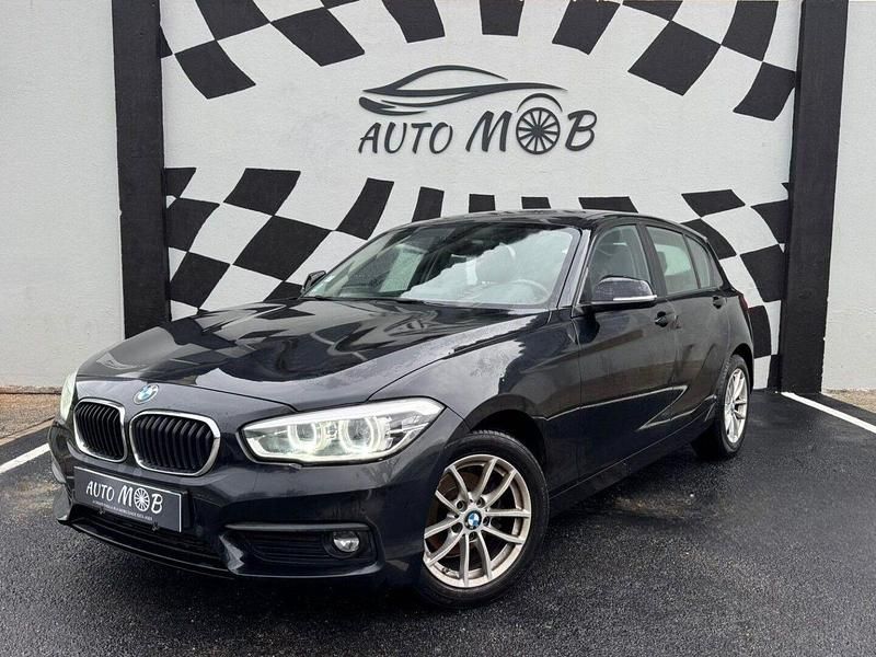 Preto Usado 2018 BMW 116 Advantage Citadino | € 14.889 (Preço justo) - Imagem 1/4